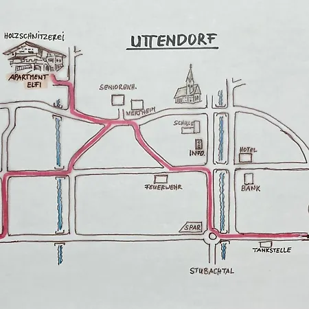 Elfi Apartamento Uttendorf